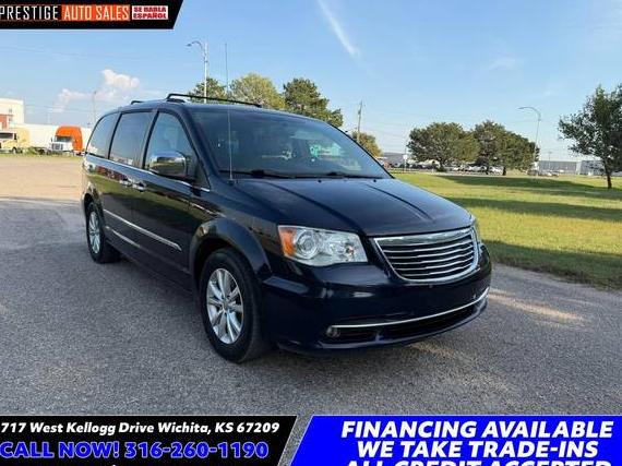 CHRYSLER TOWN AND COUNTRY 2016 2C4RC1GG1GR215684 image